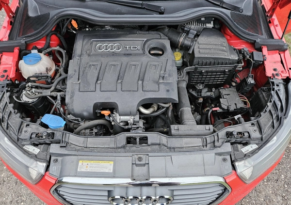 Audi A1 cena 19900 przebieg: 137476, rok produkcji 2011 z Kielce małe 154